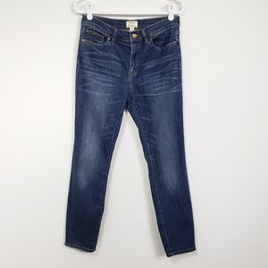 J. Crew | Lookout High Rise Skinny